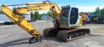 New Holland Kobelco E135 SR
