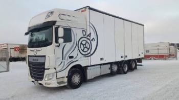 DAF XF 510 8x2