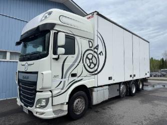 DAF XF 510 8x2 FAK