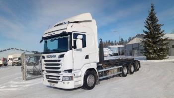 Scania R 580 8x4