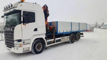 Scania R520 6x2