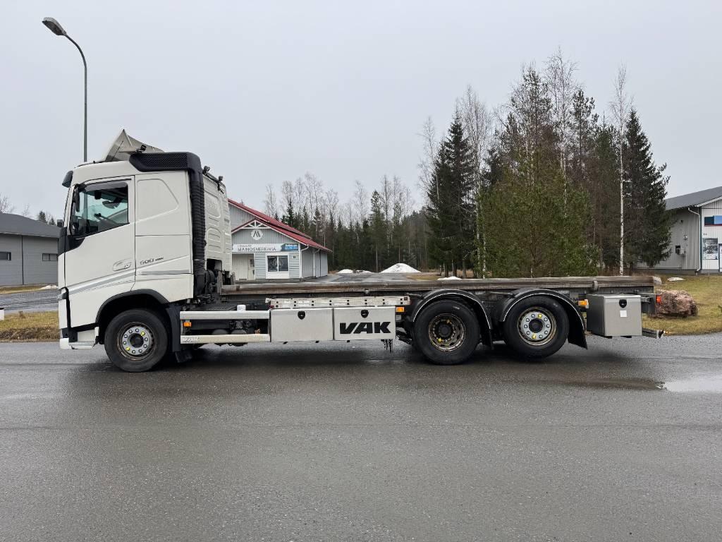 Volvo FH 500 i-Safe Kontti-/tasonostoautot