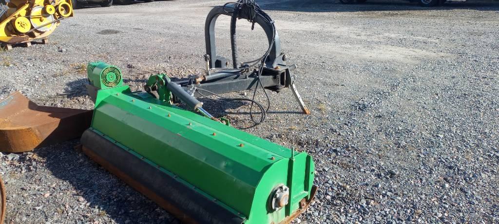 FPM 200 PRO Kesantoleikkurit ja -murskaimet