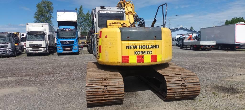 New Holland Kobelco E135 SR Telakaivukoneet