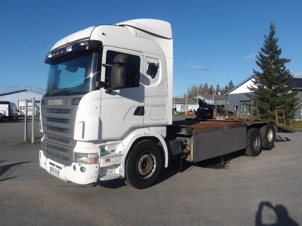 Scania R 12 6x2 Metsäkoneritilät