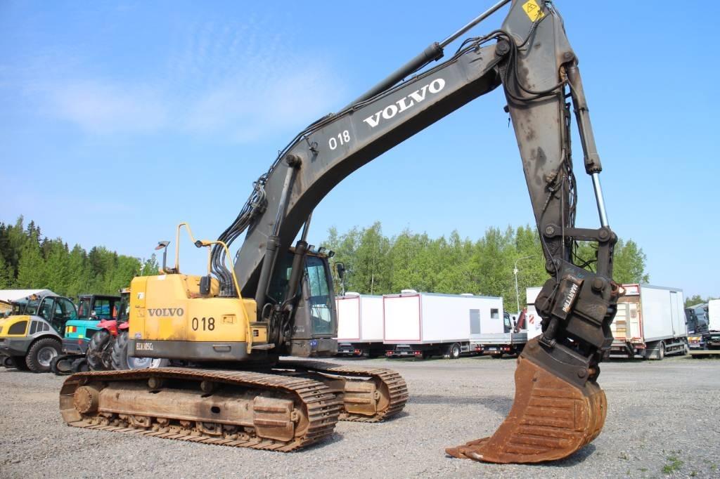 Volvo ECR 305 CL Telakaivukoneet