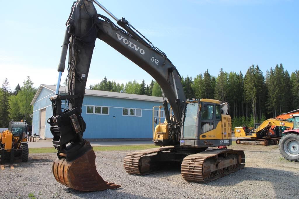 Volvo ECR 305 CL Telakaivukoneet