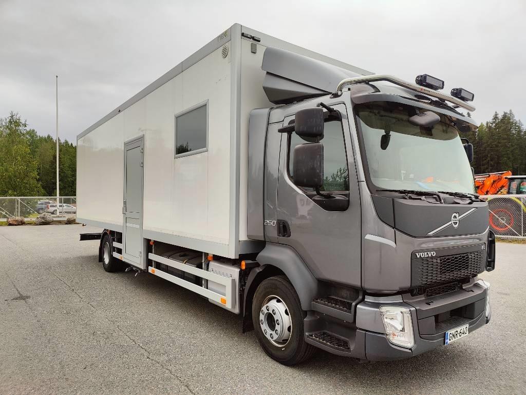 Volvo FL 250  Expo näyttelyauto Umpikorikuorma-autot