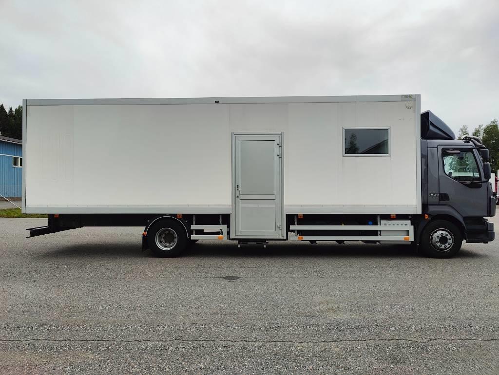 Volvo FL 250  Expo näyttelyauto Umpikorikuorma-autot