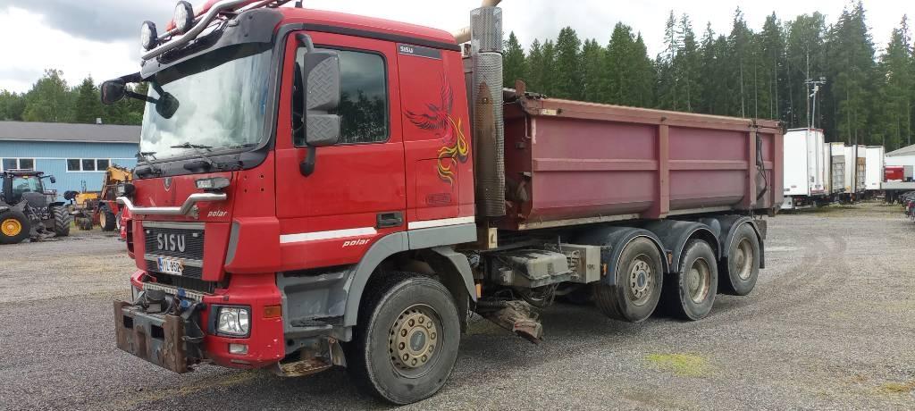 Sisu Polar 8x4 Sora- ja kippiautot