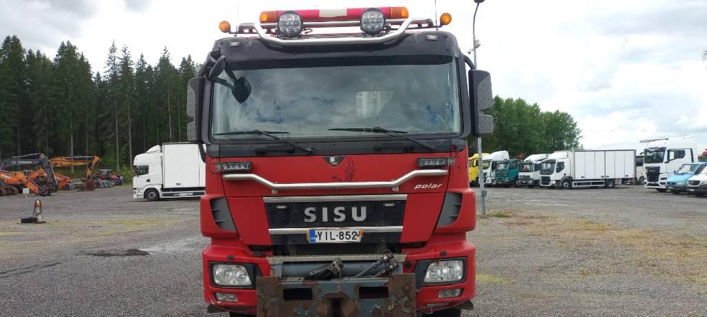 Sisu Polar 8x4 Sora- ja kippiautot