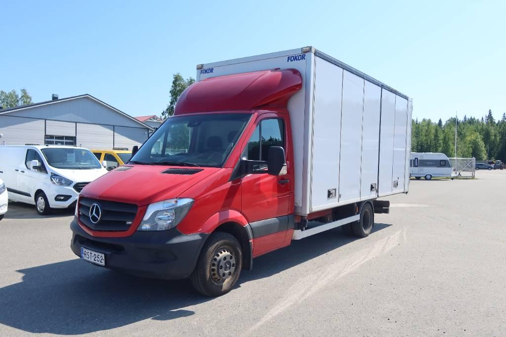 Mercedes-Benz Sprinter 519 CDI Autom Umpikorikuorma-autot