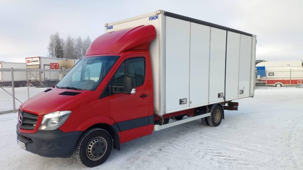Mercedes-Benz Sprinter 519 CDI Autom Umpikorikuorma-autot