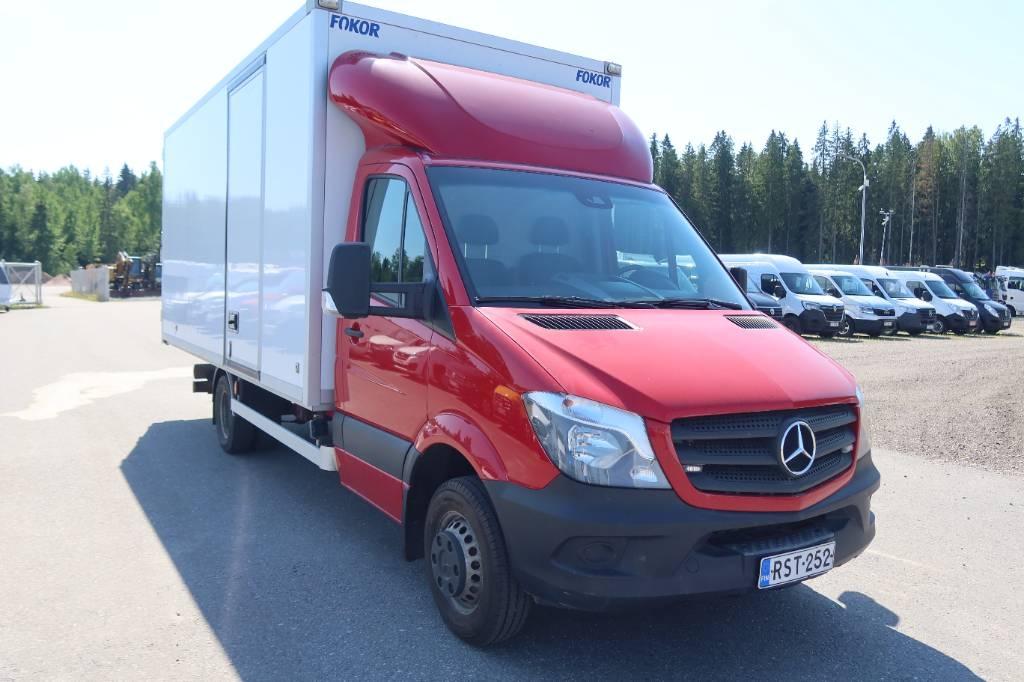 Mercedes-Benz Sprinter 519 CDI Autom Umpikorikuorma-autot