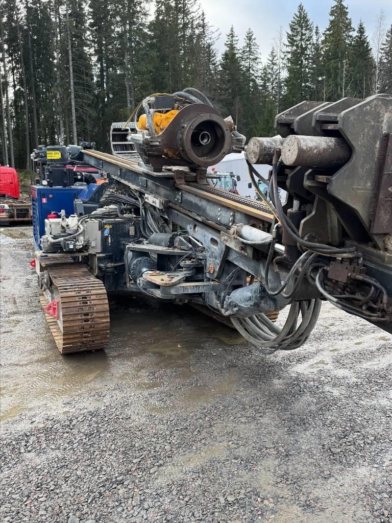  Interoc AN 150 Avolouhintaporauslaitteet