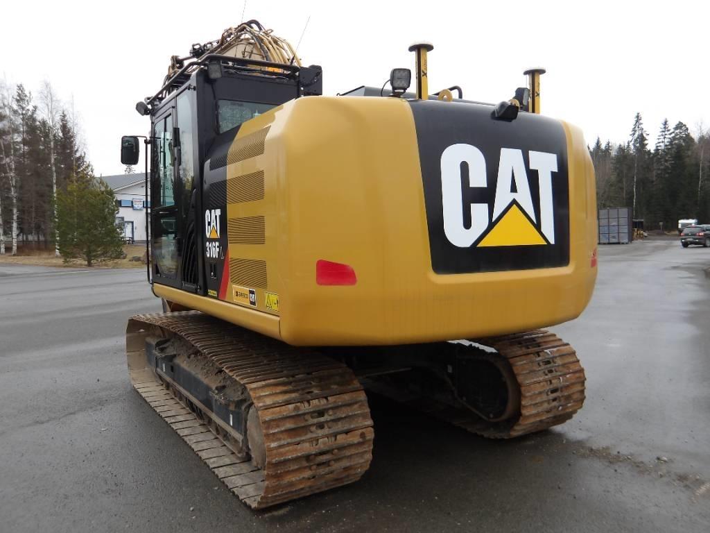 CAT 316 F Telakaivukoneet