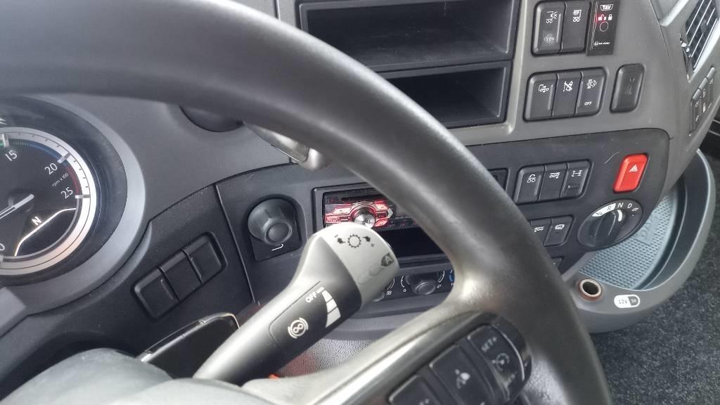 DAF XF 510 8x2 Umpikorikuorma-autot