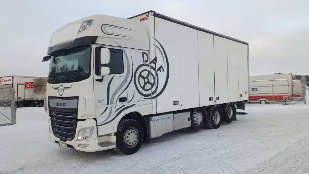 DAF XF 510 8x2 Umpikorikuorma-autot