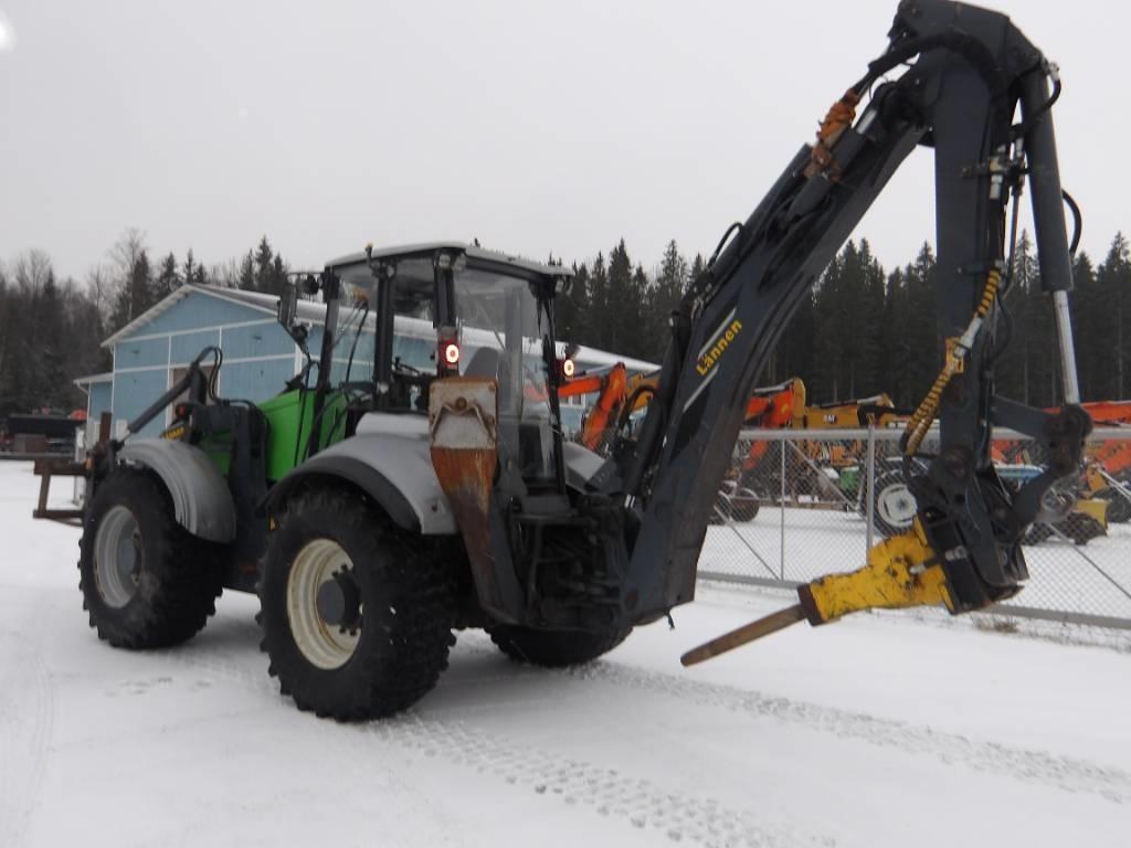 Lännen 8600I Kaivurikuormaajat