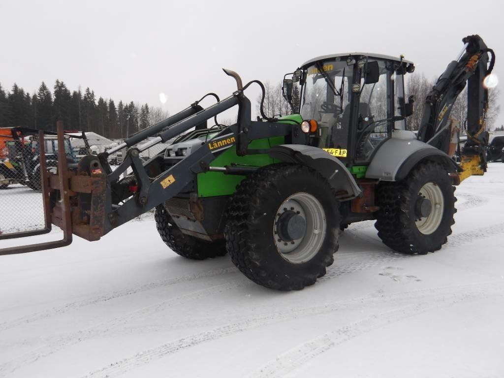 Lännen 8600I Kaivurikuormaajat