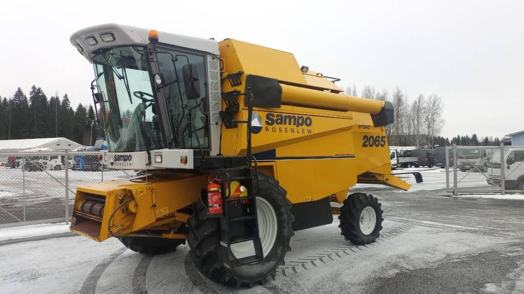 Sampo 2065 Hydro Leikkuupuimurit