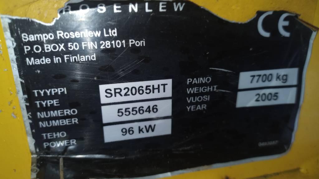 Sampo 2065 Hydro Leikkuupuimurit