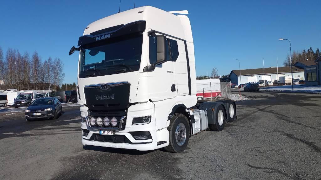 MAN TGX 510 6x2 Vetopöytäautot