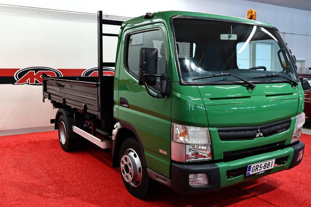 Mitsubishi Fuso Canter 7 C 15 Sora- ja kippiautot