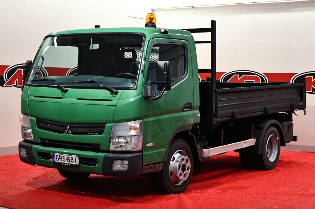 Mitsubishi Fuso Canter 7 C 15 Sora- ja kippiautot