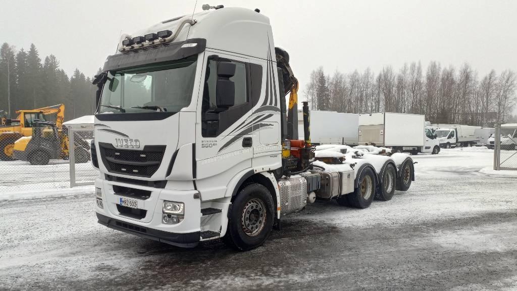 Iveco AS 260 Nosturiautot