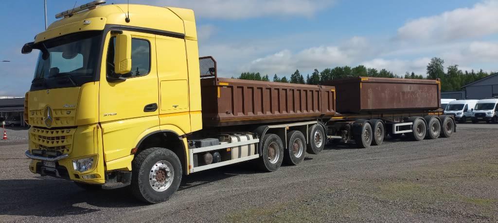 Mercedes-Benz Arocs 3263 8x4 +5 aks JYKI  KATSASTETTU 7/26 Sora- ja kippiautot