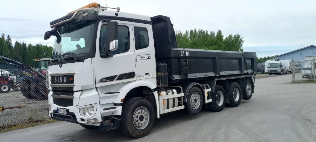 Sisu CM 13M 10x4 Sora- ja kippiautot