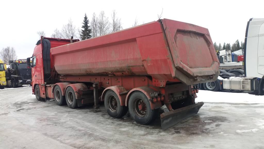 Langendorf sora pv Kippipuoliperävaunut