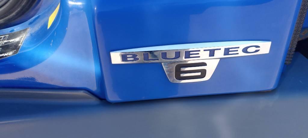 Mercedes-Benz Atego 1224 Umpikorikuorma-autot