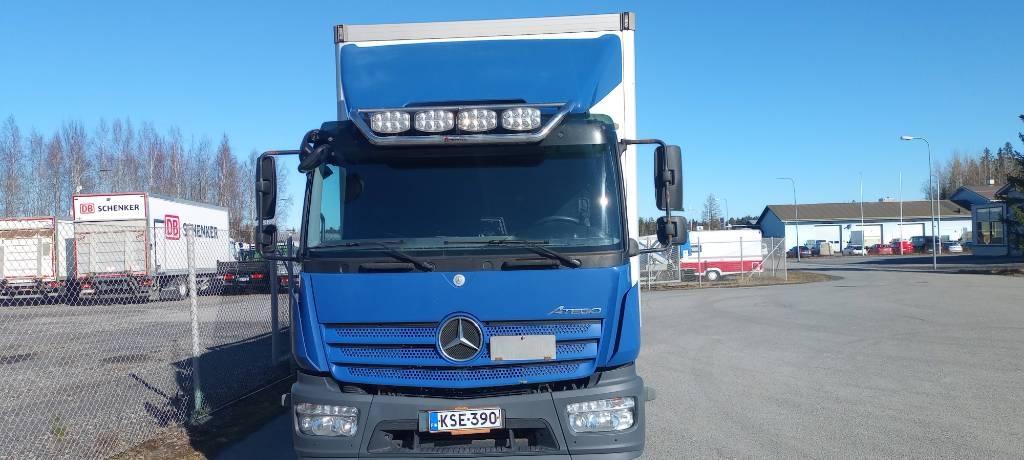 Mercedes-Benz Atego 1224 Umpikorikuorma-autot