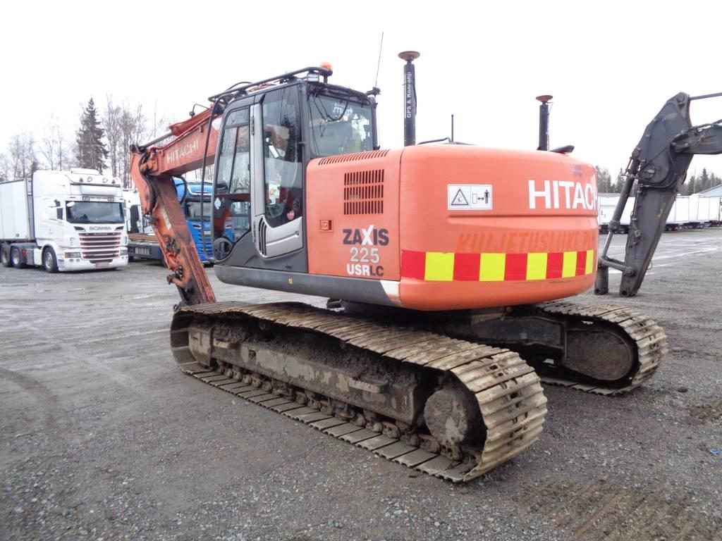 Hitachi ZX 225 USR LC-3 Telakaivukoneet
