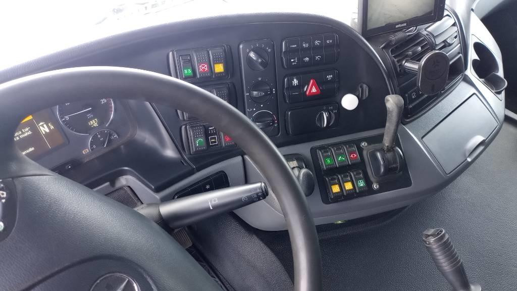 Sisu DK 16 M 8x4 Vaihtolava-autot