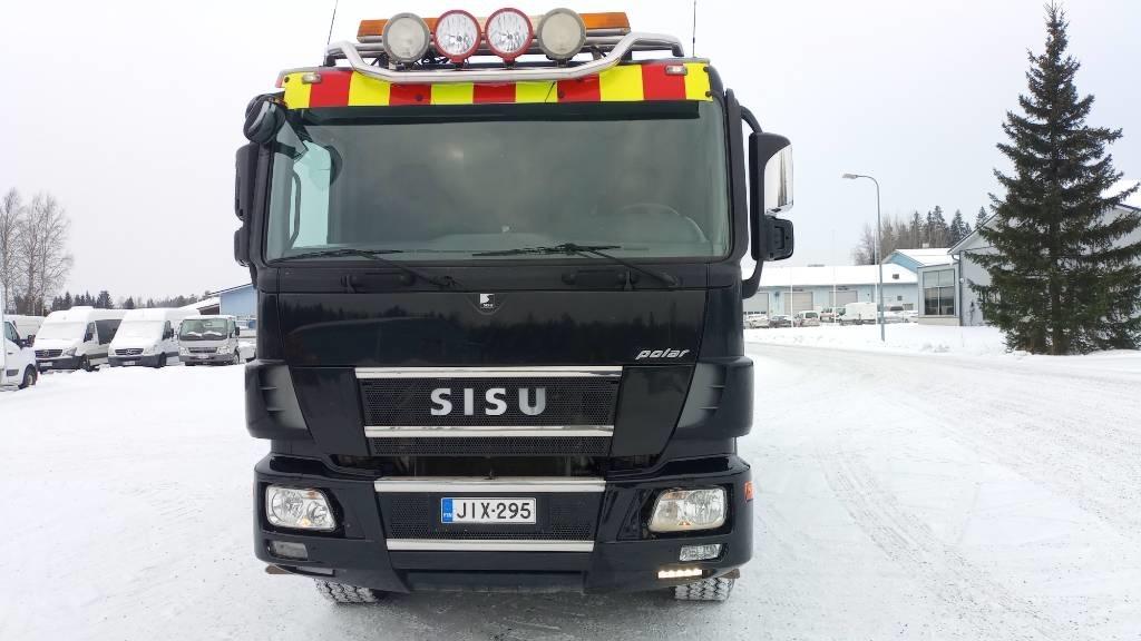 Sisu DK 16 M 8x4 Vaihtolava-autot