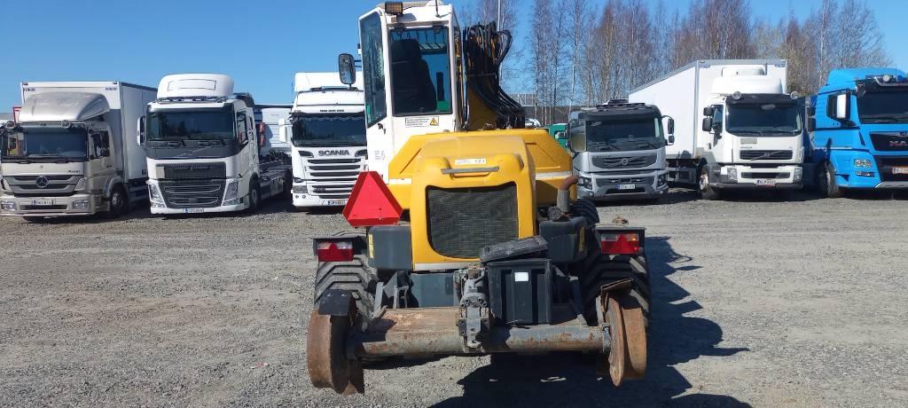 Gallmac WMW 100 LT Pyöräkaivukoneet