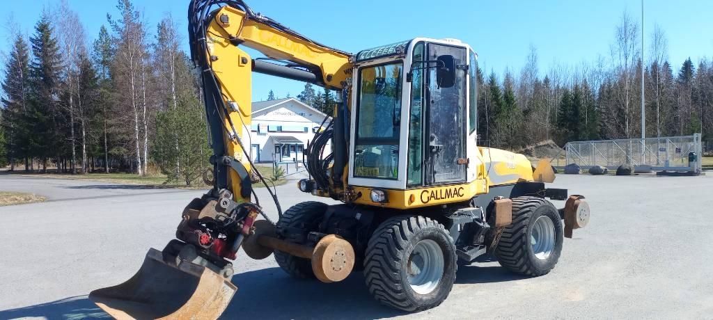 Gallmac WMW 100 LT Pyöräkaivukoneet