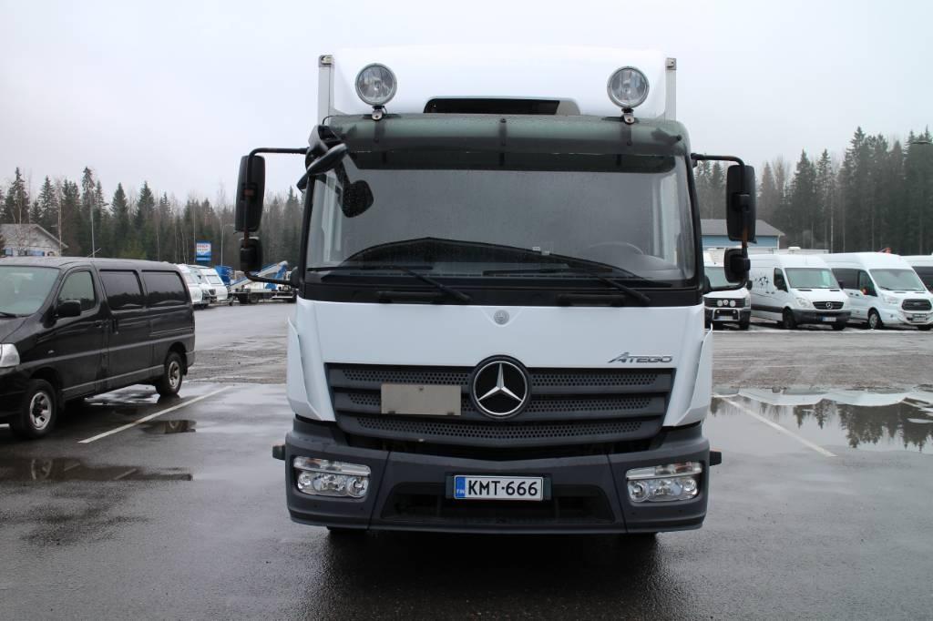 Mercedes-Benz Atego 918 Umpikorikuorma-autot