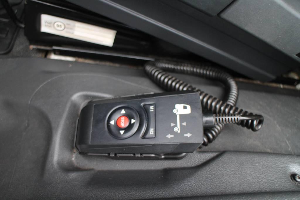 Mercedes-Benz Atego 918 Umpikorikuorma-autot