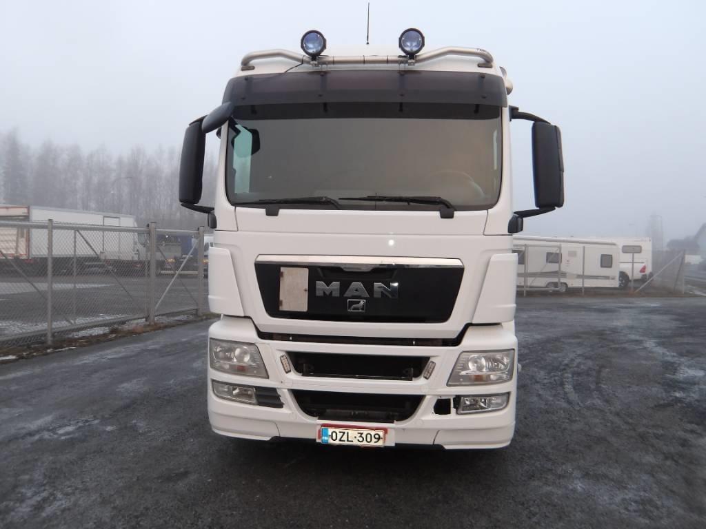 MAN TGS 26.480 6x2 Koukkulava kuorma-autot