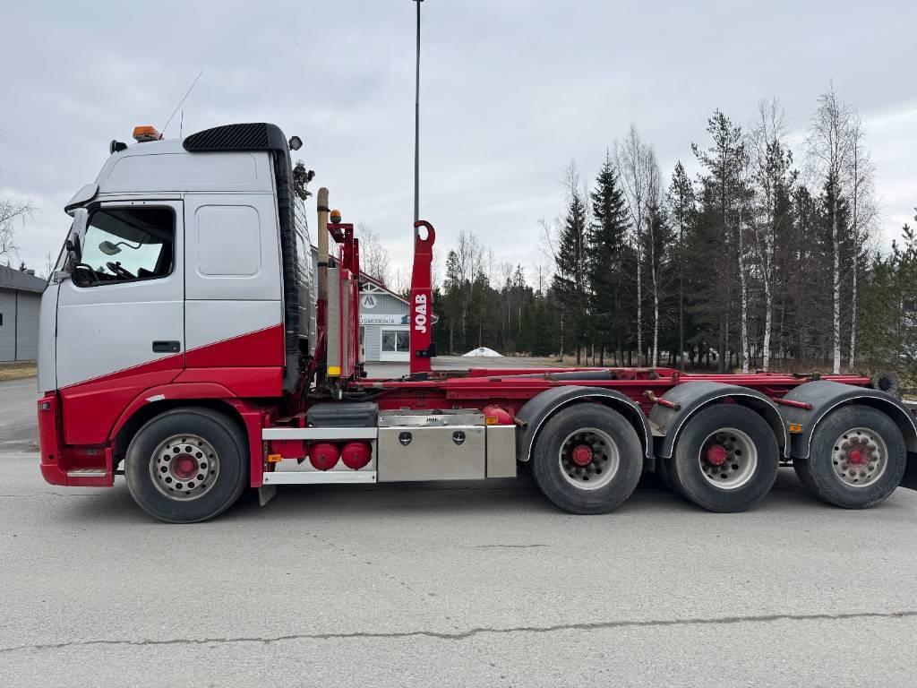 Volvo FH 510  8x4  katsastettu 6/25 Koukkulava kuorma-autot