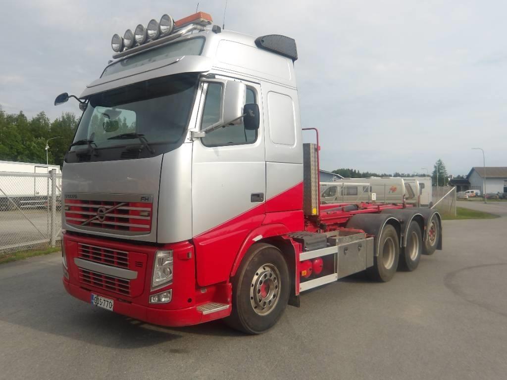 Volvo FH 510  8x4  katsastettu 6/25 Koukkulava kuorma-autot