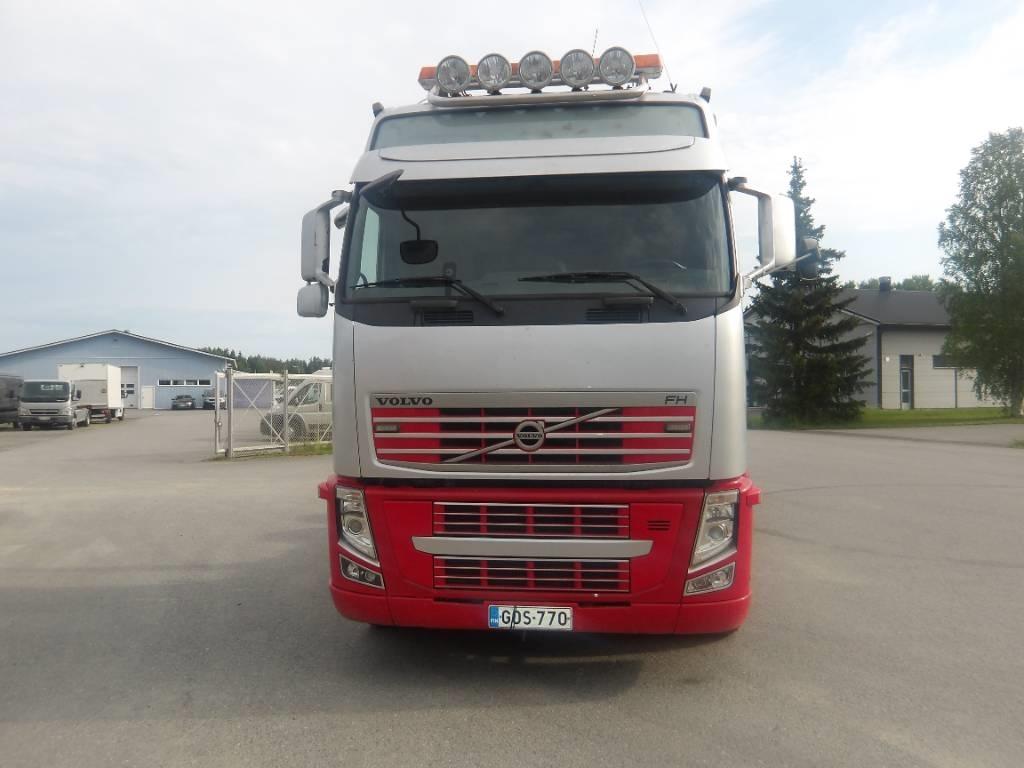 Volvo FH 510  8x4  katsastettu 6/25 Koukkulava kuorma-autot