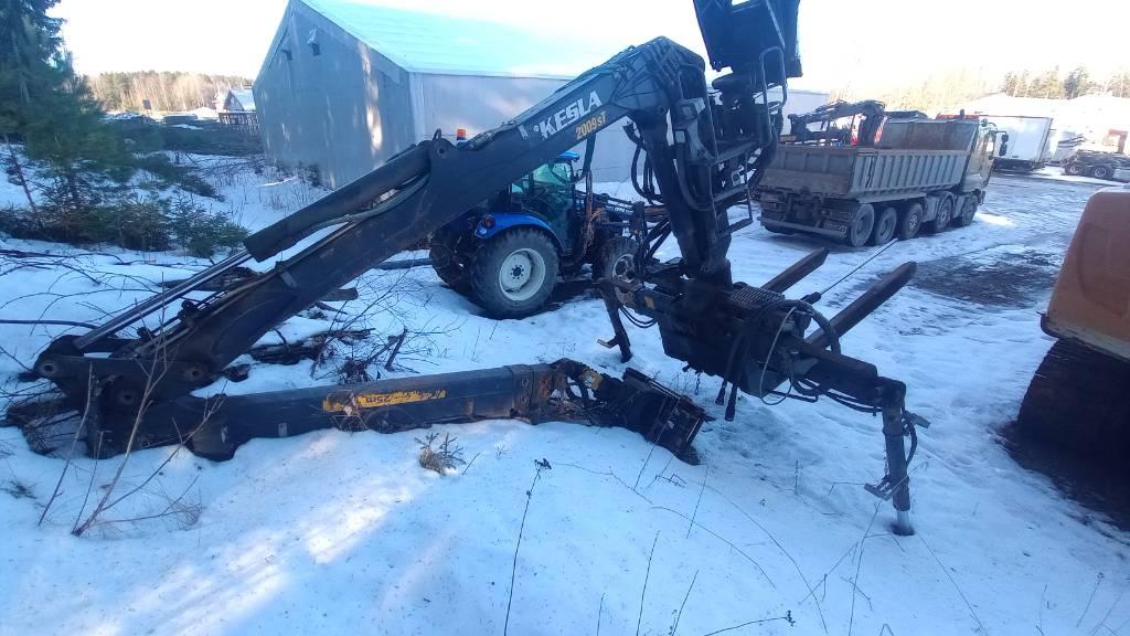 Kesla 2009ST Puutavaranosturit