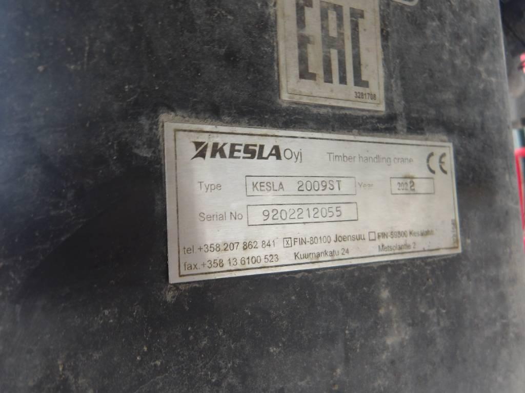 Kesla 2009ST Puutavaranosturit