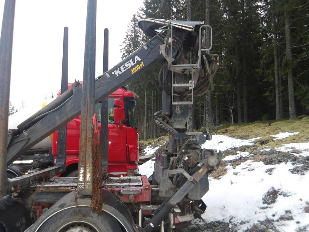 Kesla 2009ST Puutavaranosturit