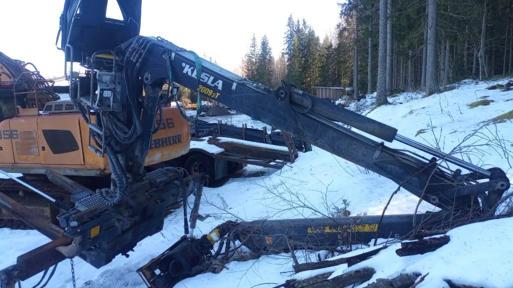 Kesla 2009ST Puutavaranosturit